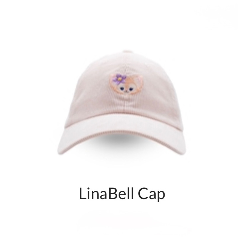 Walt Disney Imagineering Light Pink LinaBell Baseball Cap